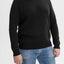 Mela Herren Jacquard Strickpullover Bio Baumwolle