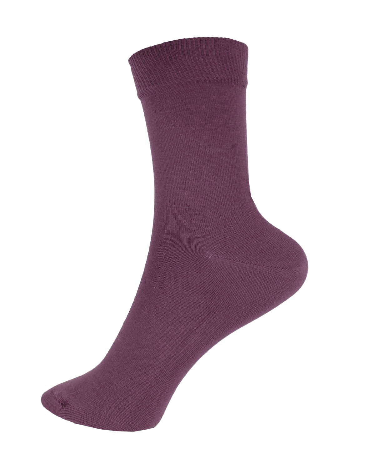 Grödo Damen Socken uni Baumwolle (Bio) Elasthan