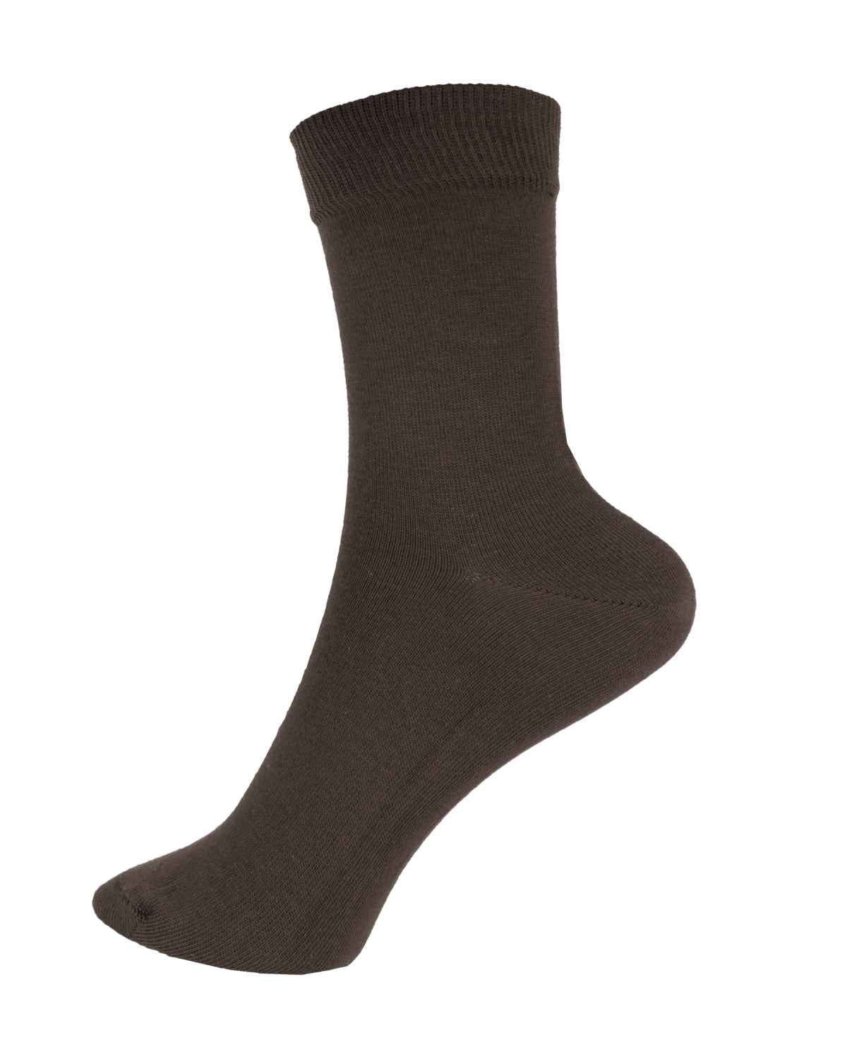 Grödo Damen Socken uni Bio Baumwolle Elasthan