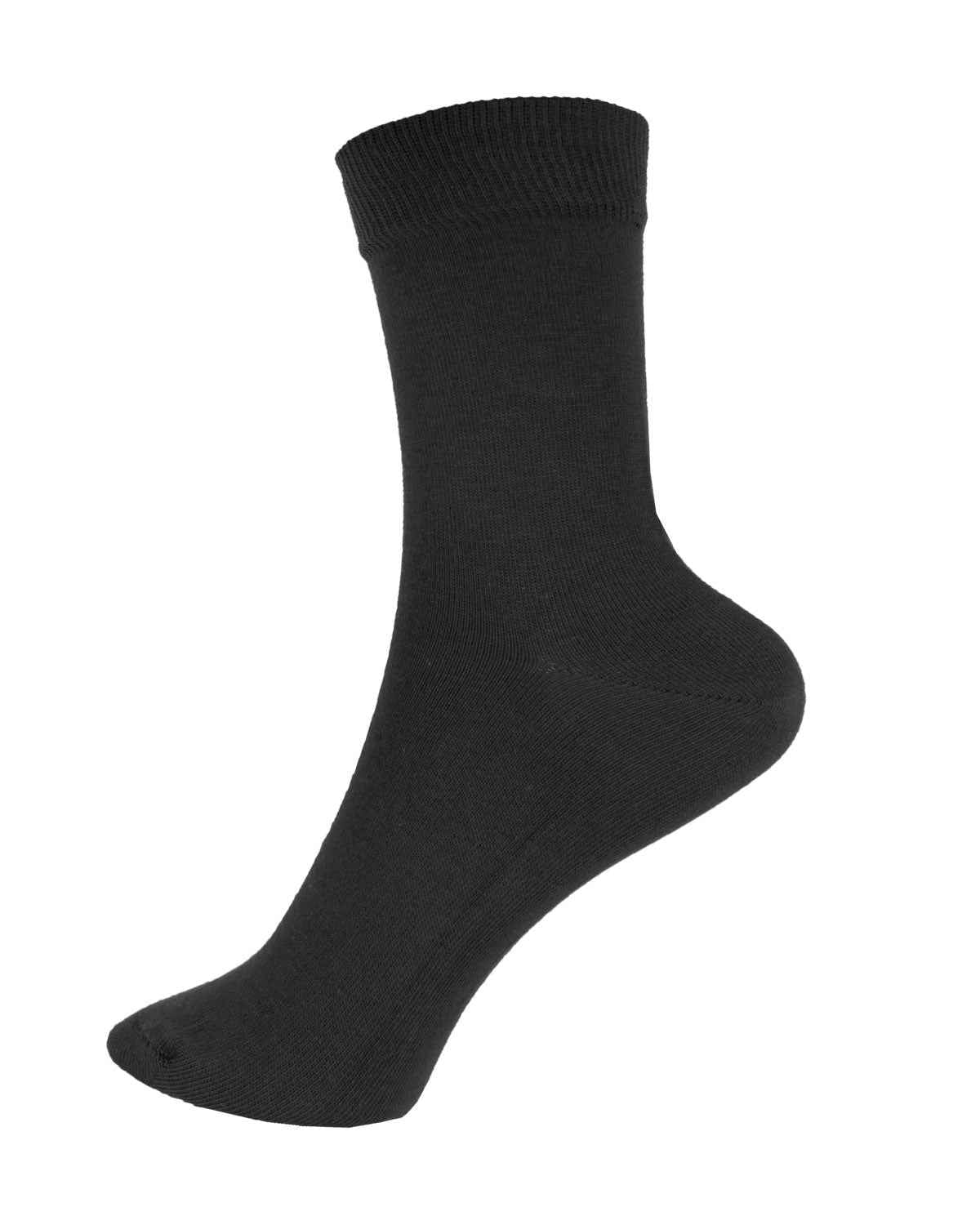 Grödo Damen Socken uni Bio Baumwolle Elasthan