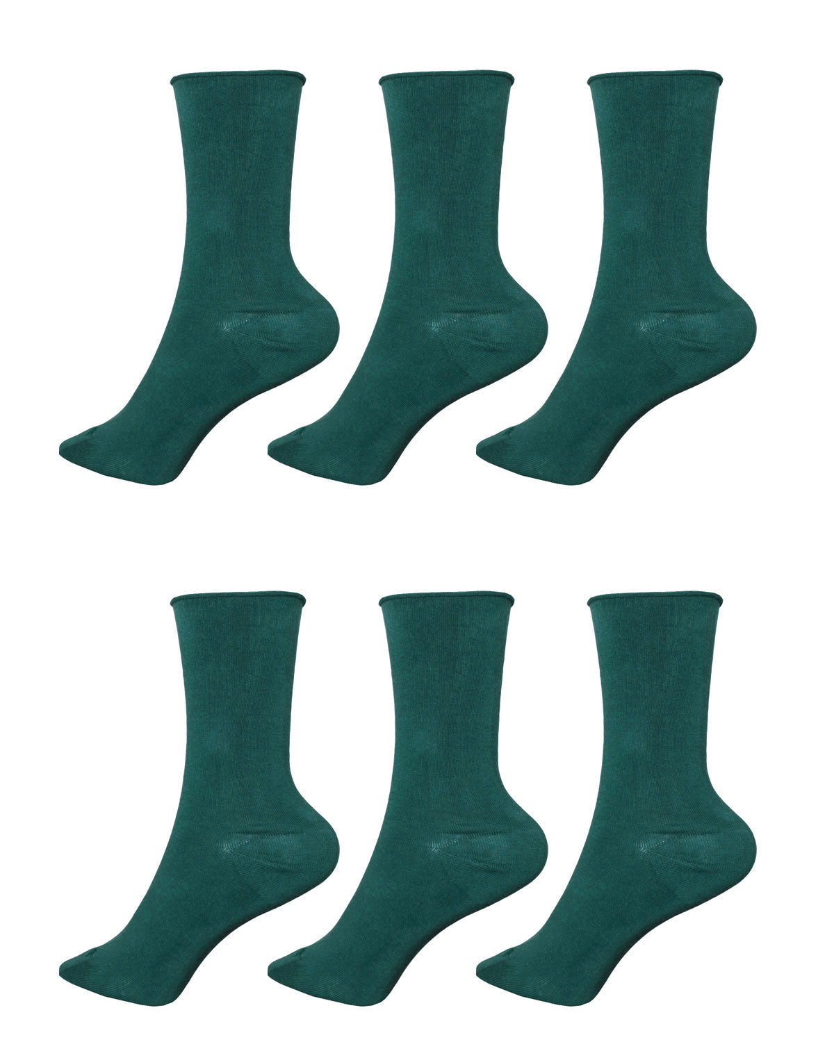 Unisex Socken mit Rollrand Bio Baumwolle Elasthan