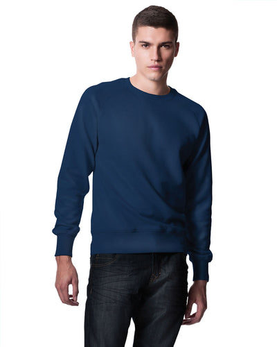 Herren Raglan Ärmel Sweatshirt Bio Baumwolle