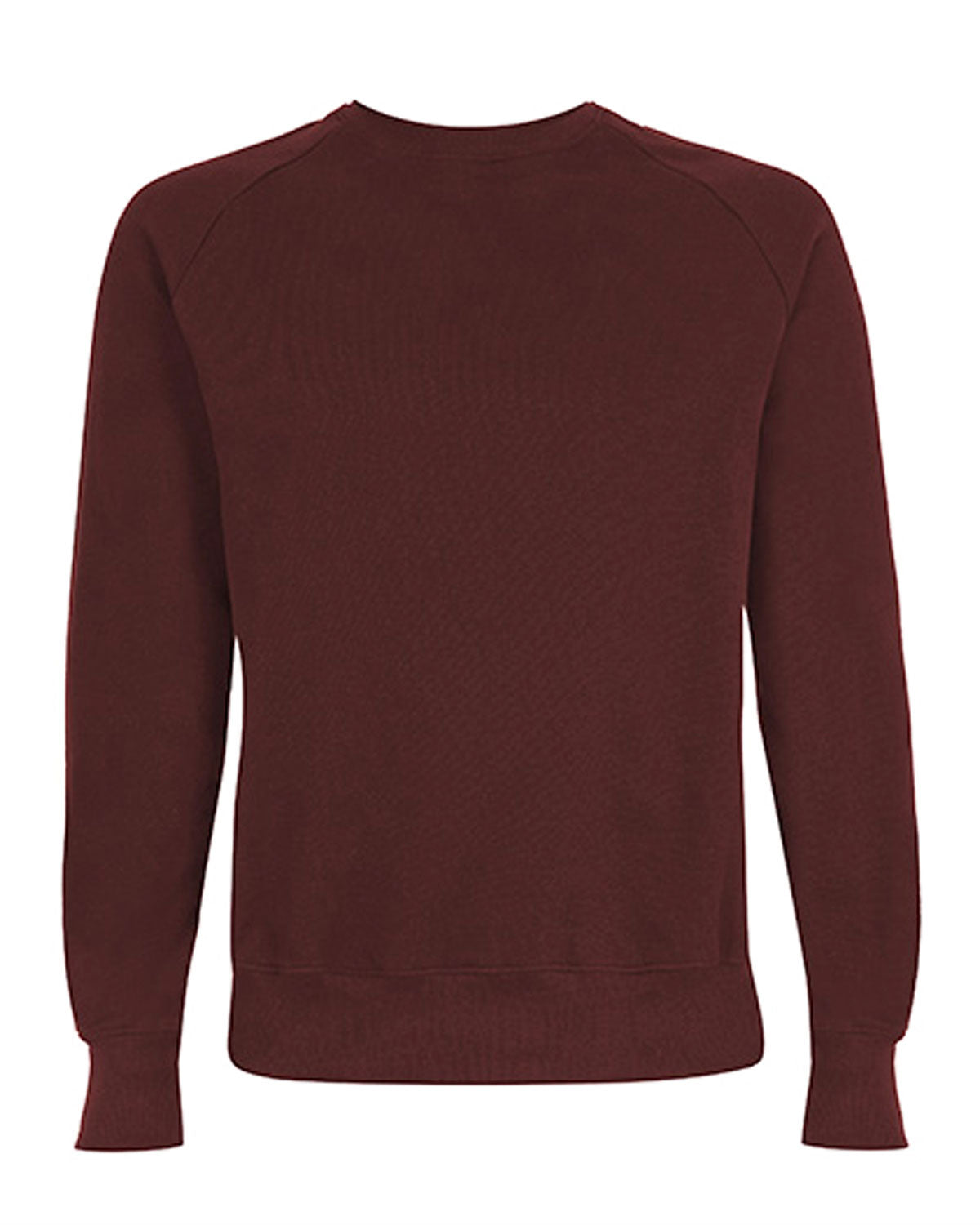 Herren Raglan Ärmel Sweatshirt Bio Baumwolle