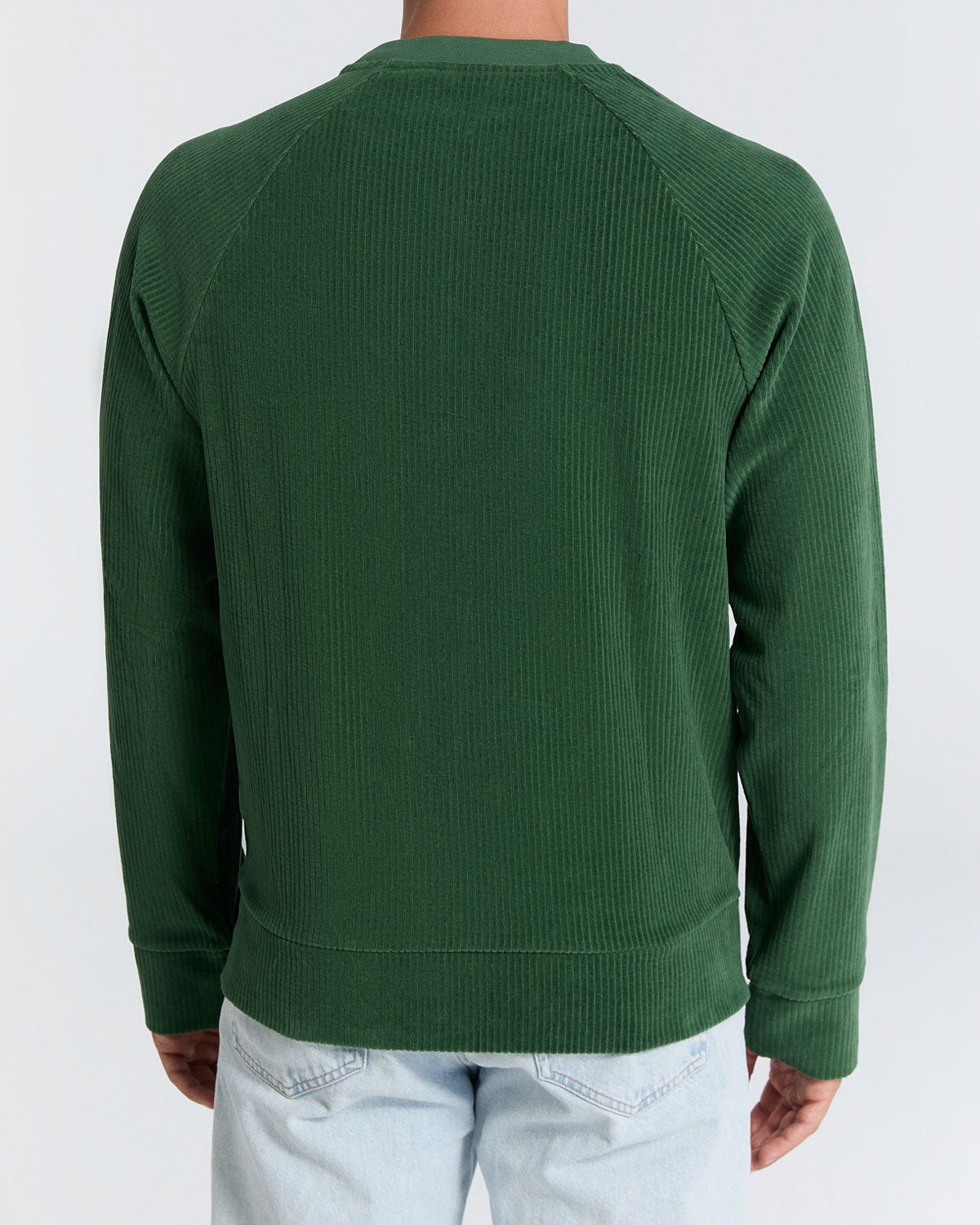 Leela Cotton Unisex Cord Baseballjacke Bio Baumwolle