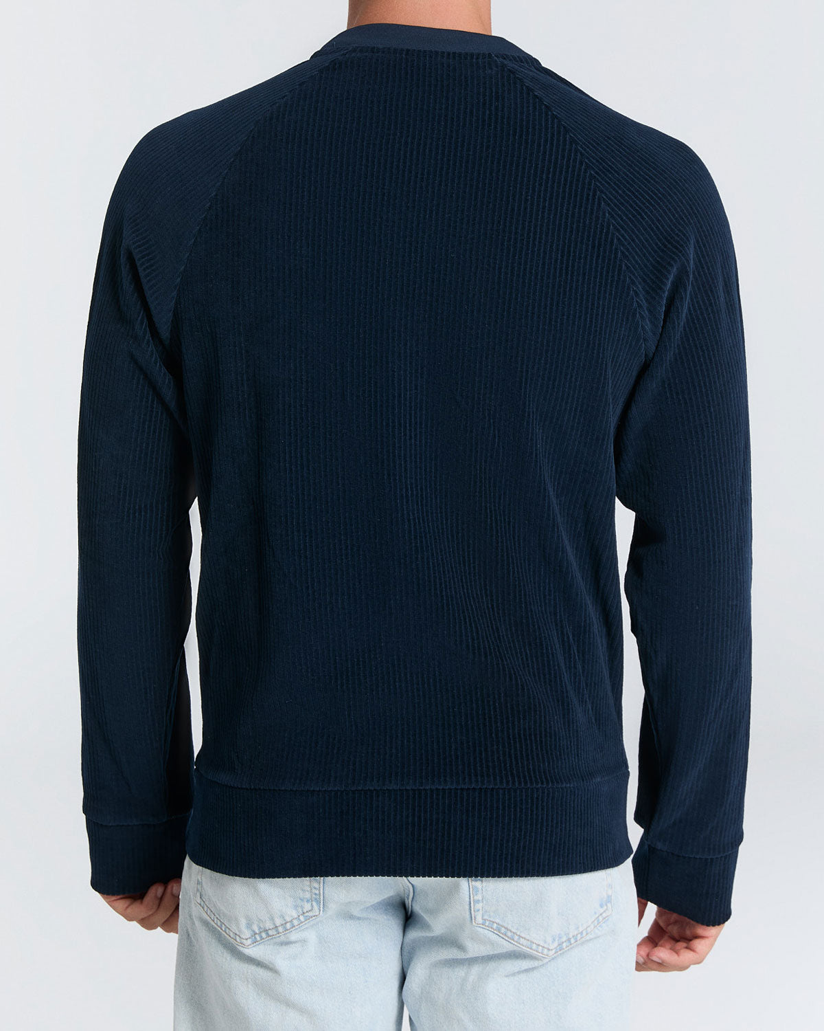 Leela Cotton Unisex Cord Baseballjacke Bio Baumwolle