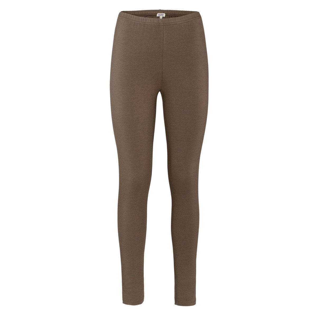 Living Crafts Damen Leggings Bio Baumwolle Elasthan