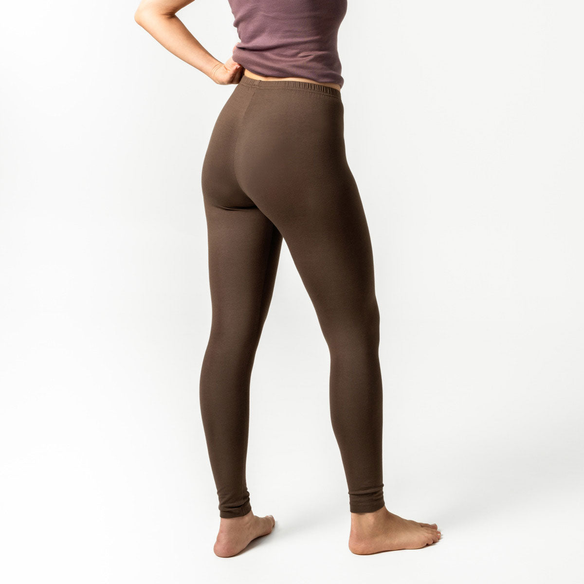 Living Crafts Damen Leggings Bio Baumwolle Elasthan
