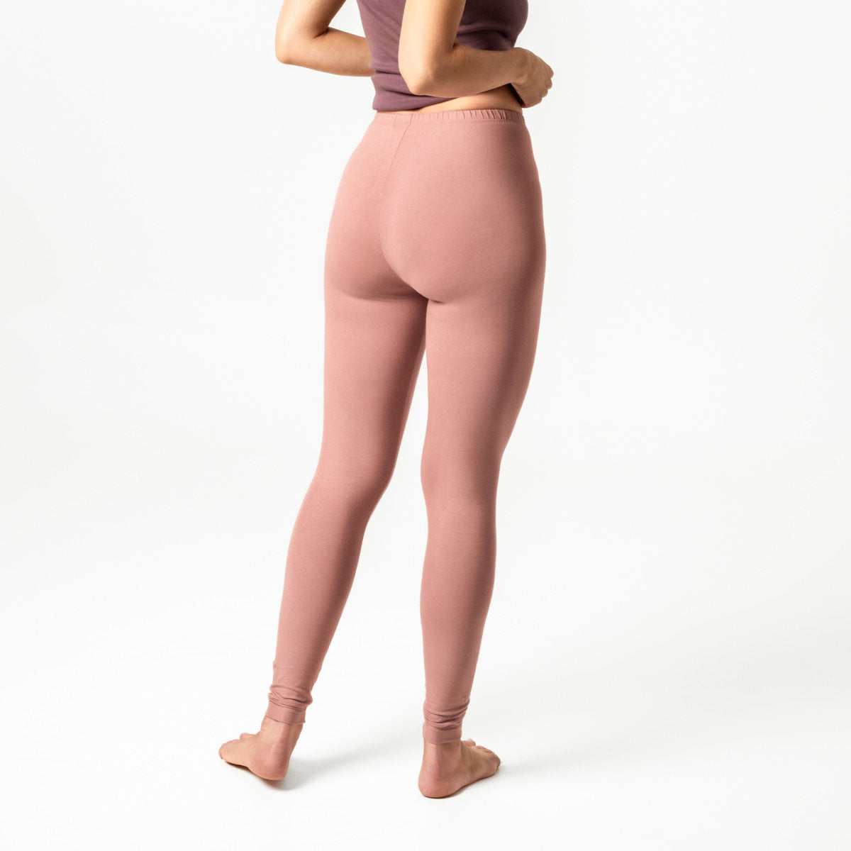 Living Crafts Damen Leggings Bio Baumwolle Elasthan
