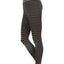 Damen Leggings geringelt Bio Baumwolle Elasthan