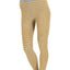 Damen Leggings geringelt Bio Baumwolle Elasthan