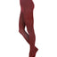Damen Strumpfhose Kringelmuster Bio Baumwolle Elasthan