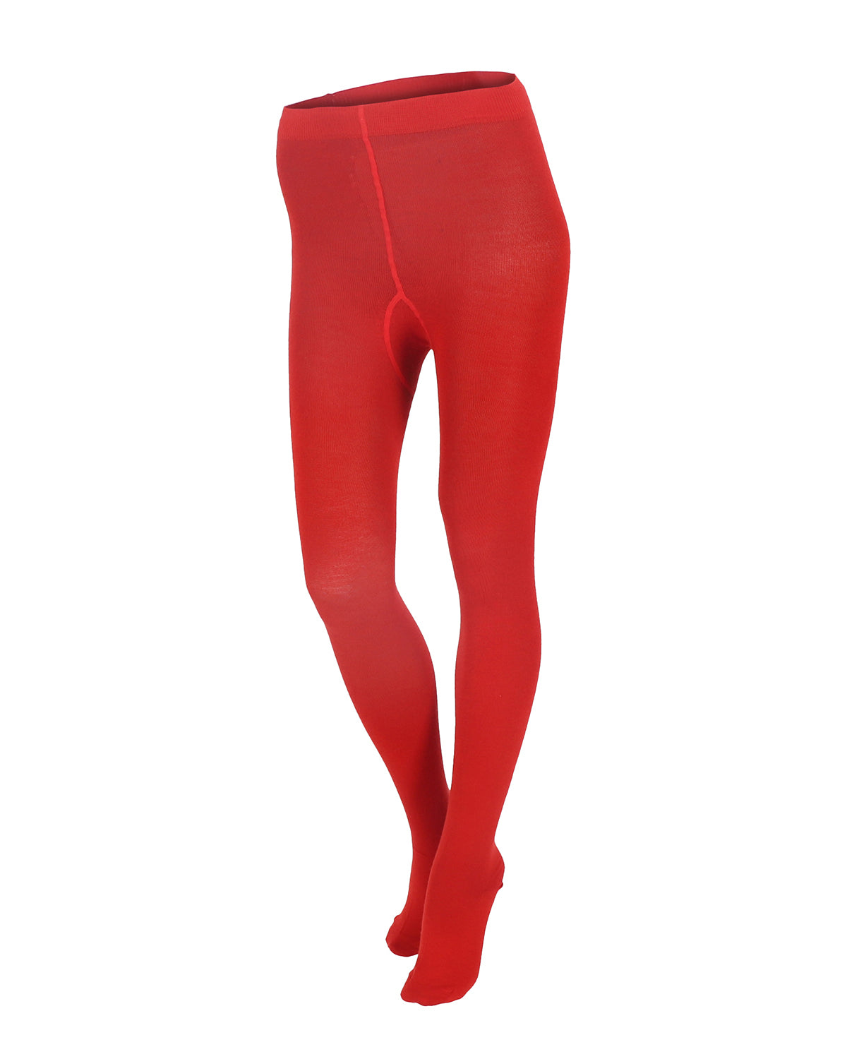 Damen Strumpfhose Wolle Bio Baumwolle Elasthan