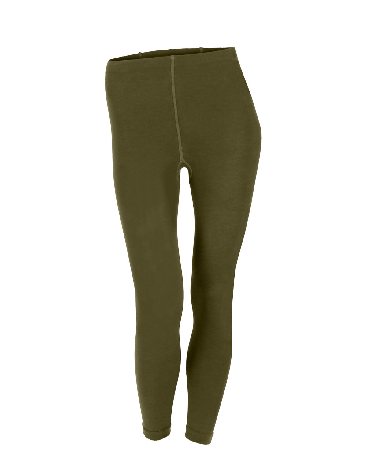 Damen Feinlegging blickdicht Bio Baumwolle mit Elasthan