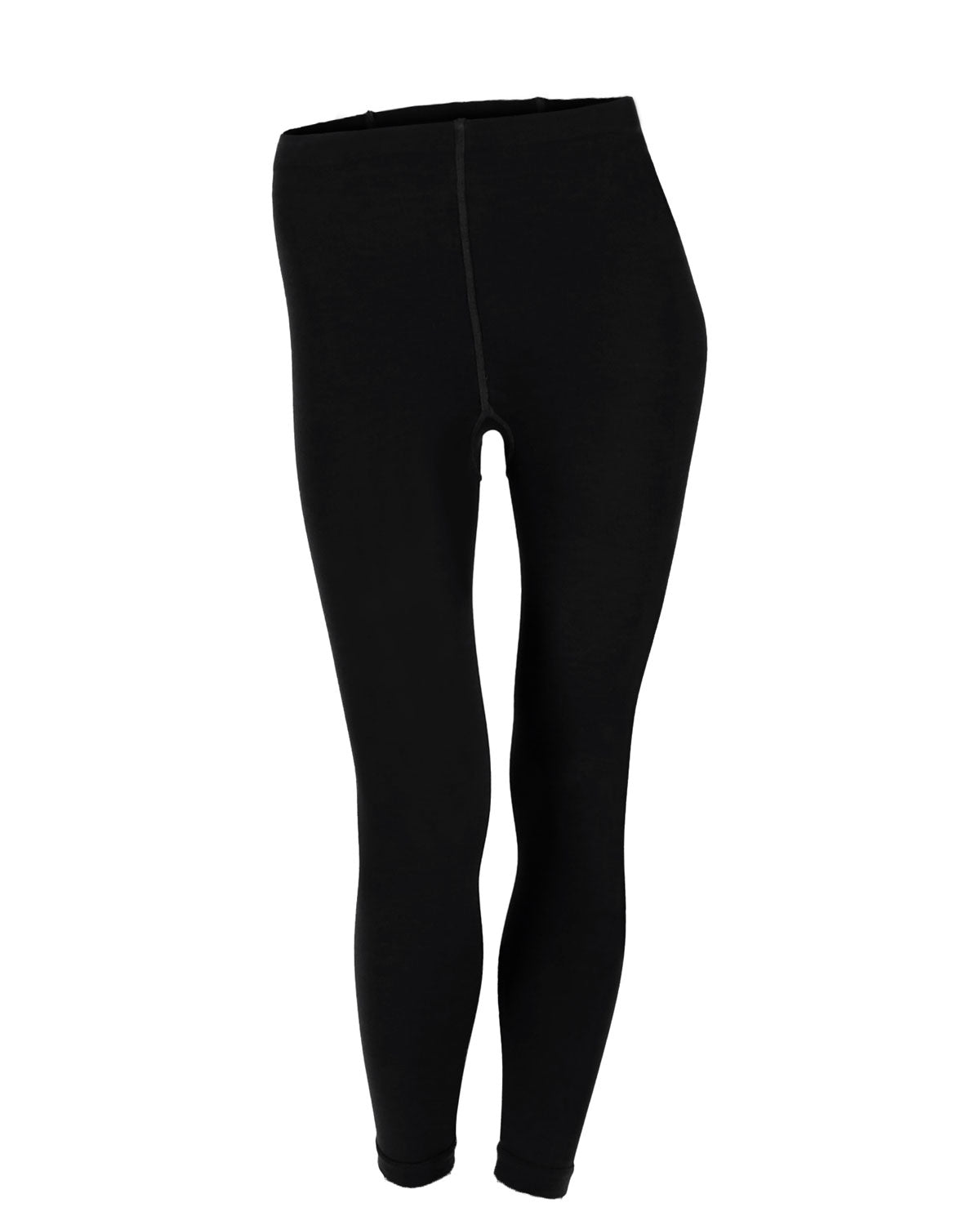 Damen Feinlegging blickdicht Bio Baumwolle mit Elasthan