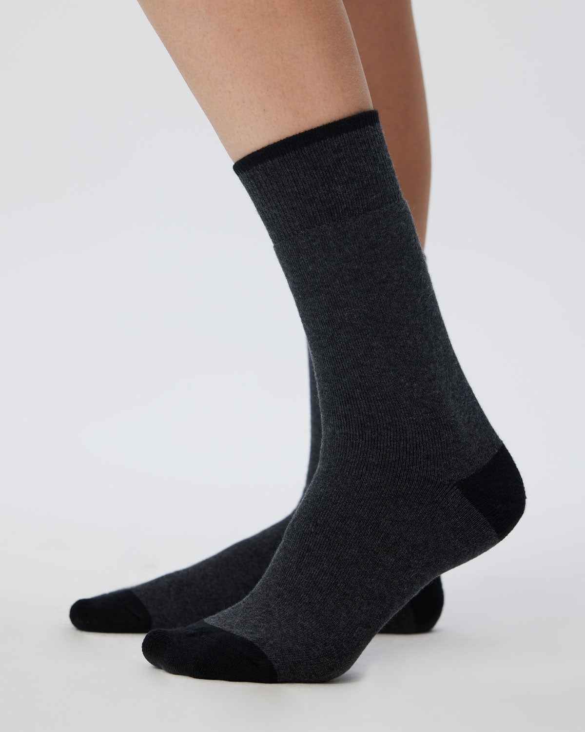 Unisex Frottee-Socken Bio Baumwolle Elasthan