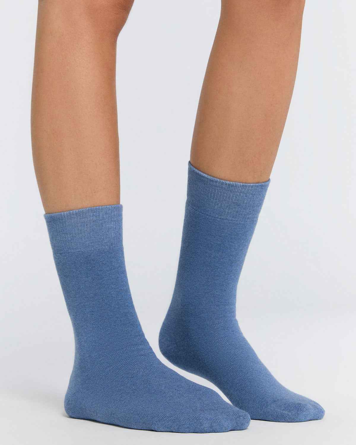Unisex Frottee-Socken Bio Baumwolle Elasthan