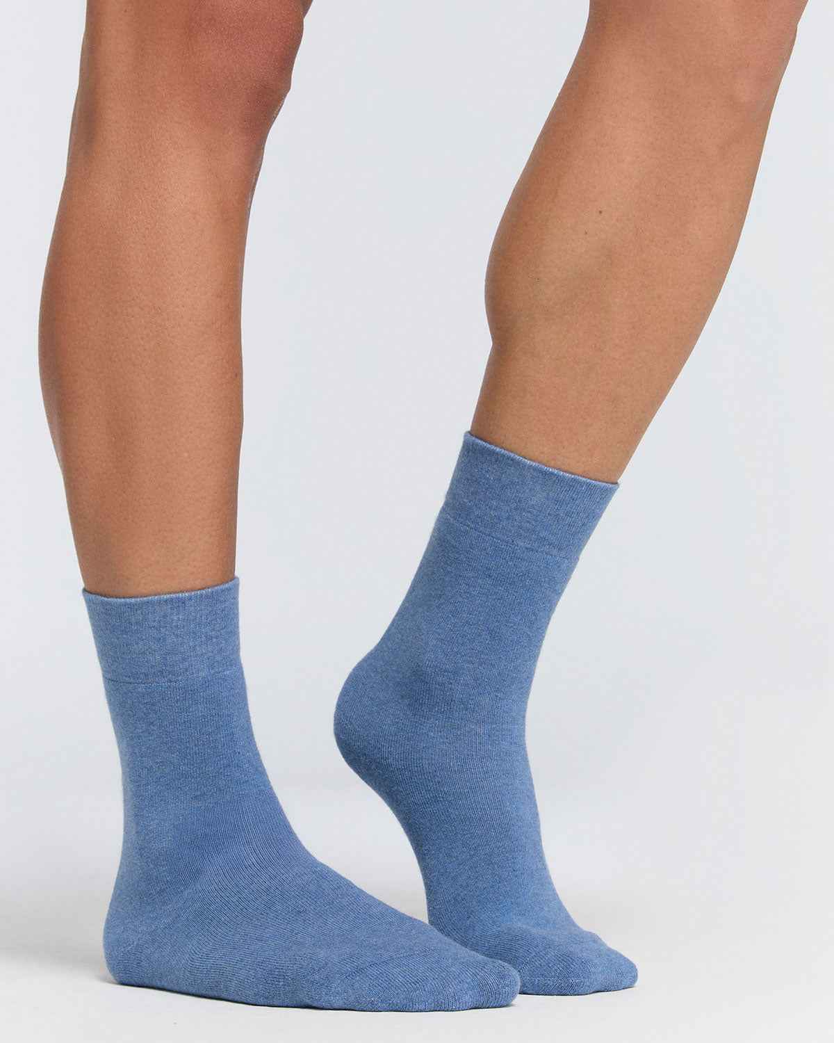 Unisex Frottee-Socken Bio Baumwolle Elasthan