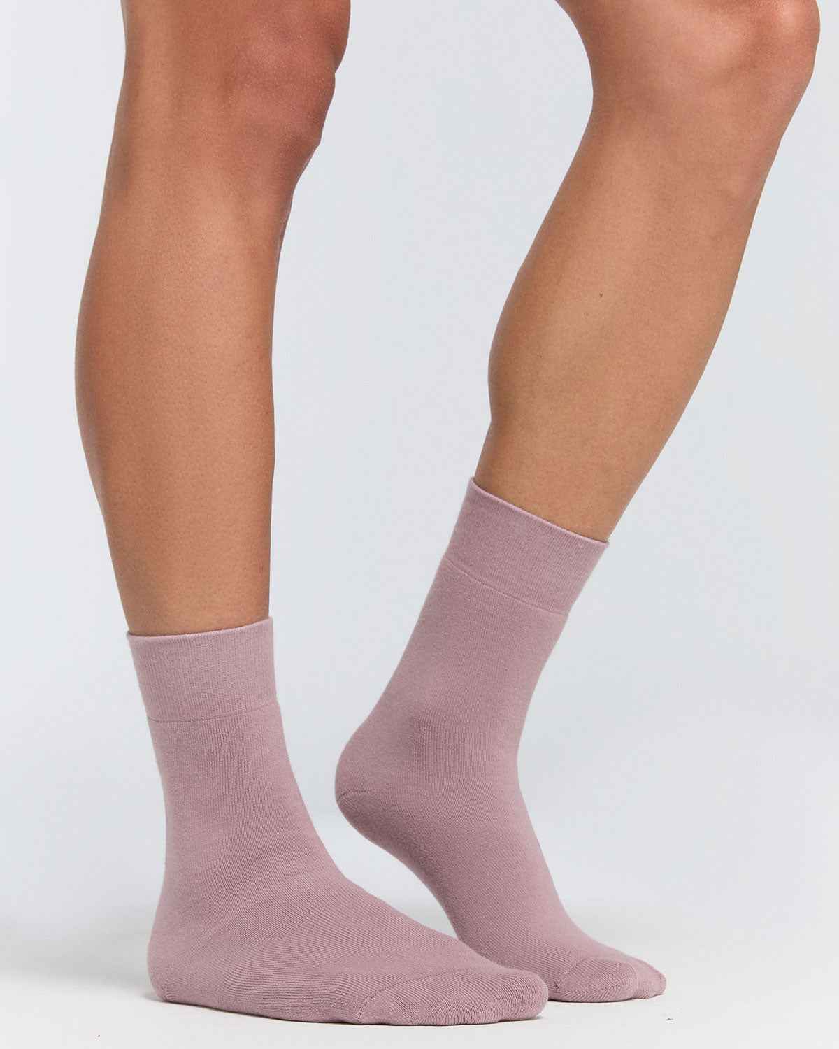 Unisex Frottee-Socken Bio Baumwolle Elasthan