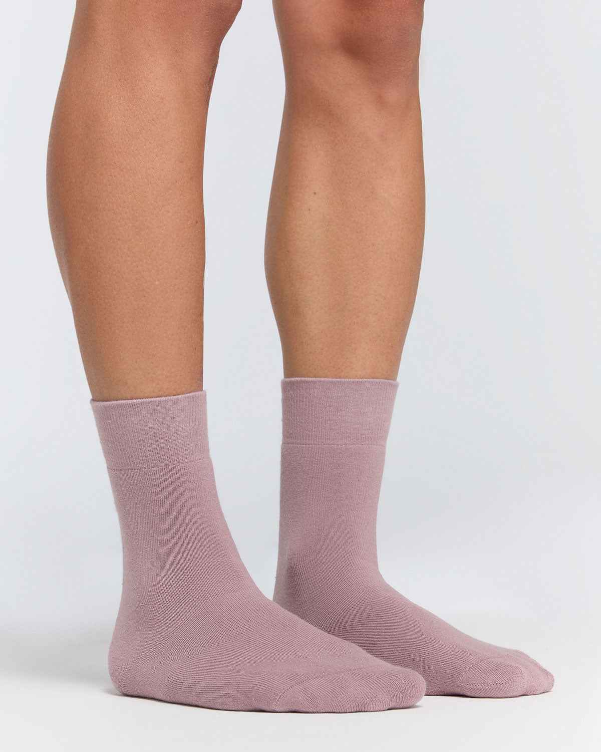 Unisex Frottee-Socken Bio Baumwolle Elasthan