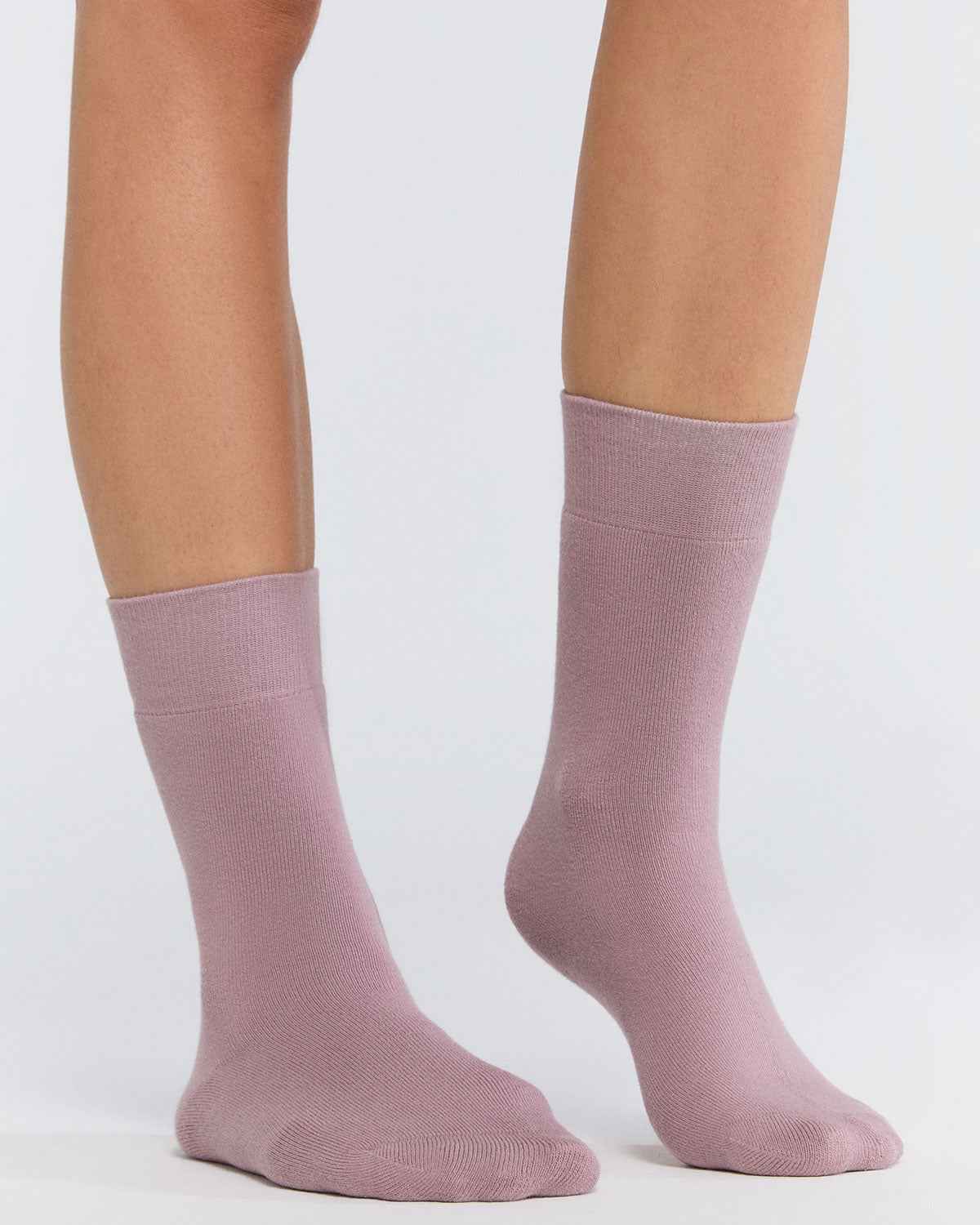 Unisex Frottee-Socken Bio Baumwolle Elasthan