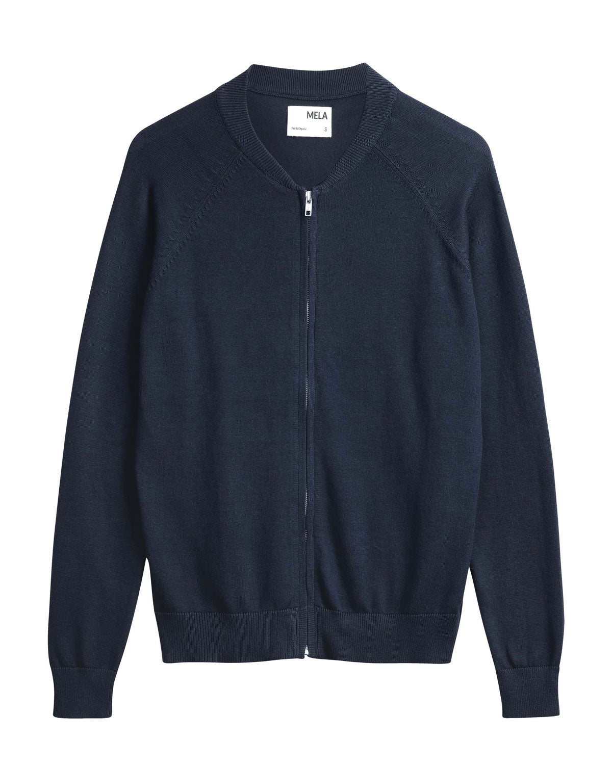 Mela Herren Strick Jacke Bio Baumwolle