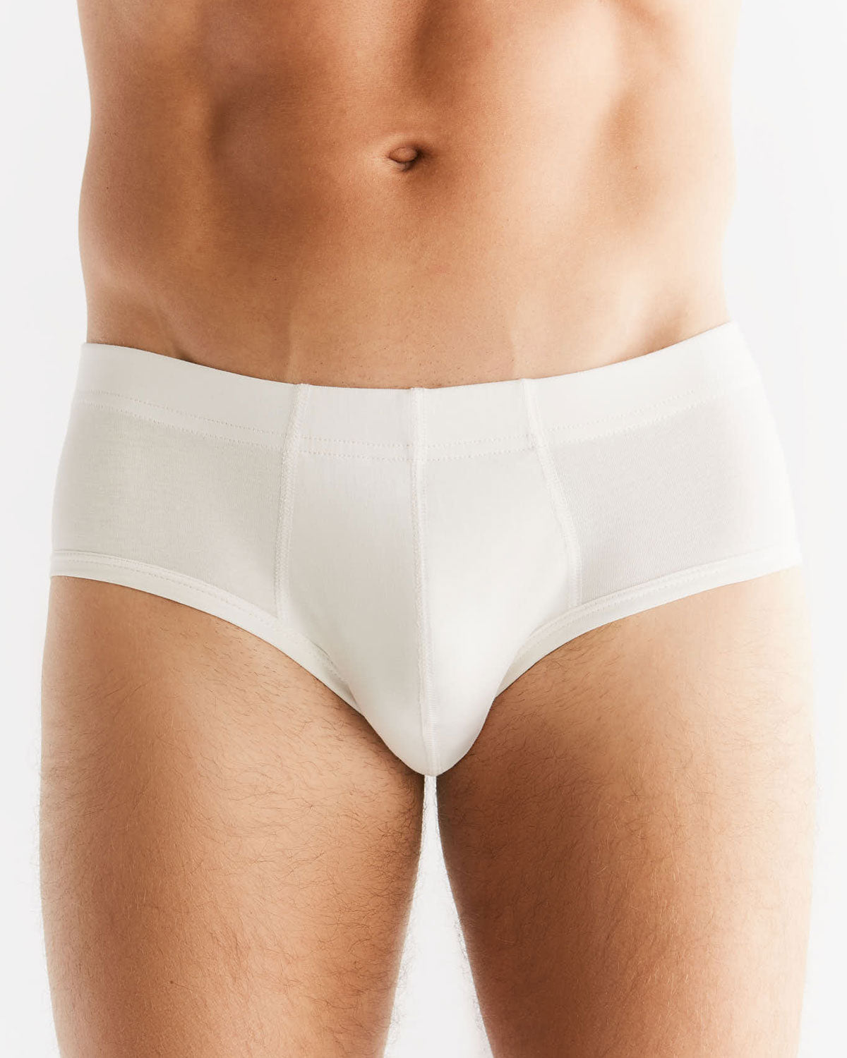 Albero Natur Herren Slip ohne Eingriff Baumwolle (Bio) Elasthan