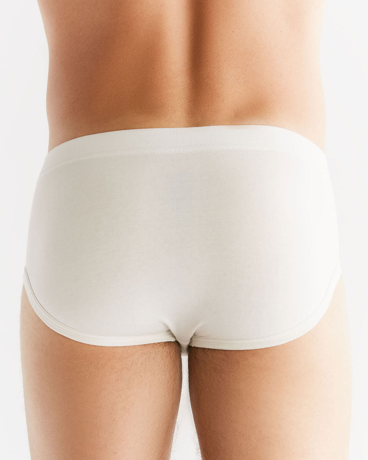 Albero Natur Herren Slip ohne Eingriff Baumwolle (Bio) Elasthan