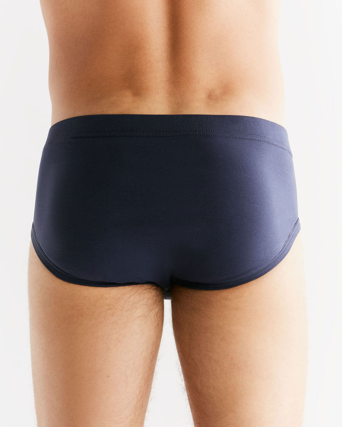 Albero Natur Herren Slip ohne Eingriff Baumwolle (Bio) Elasthan