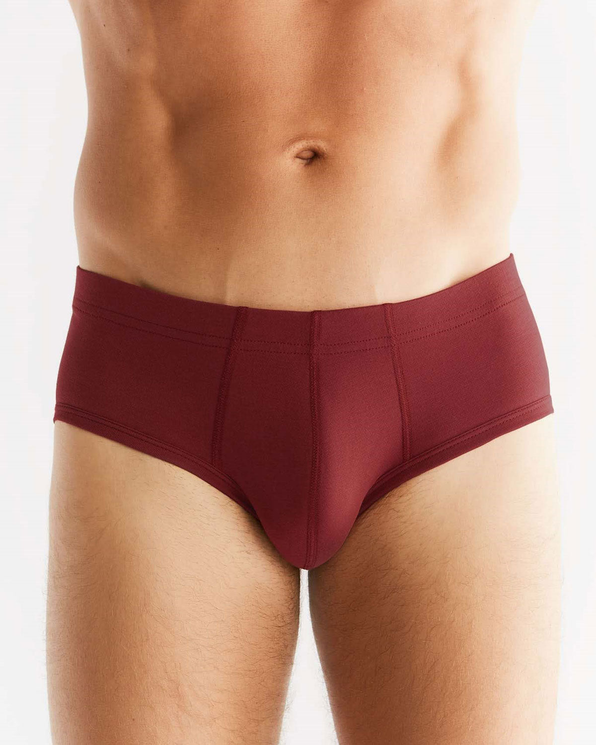 Albero Natur Herren Slip ohne Eingriff Baumwolle (Bio) Elasthan