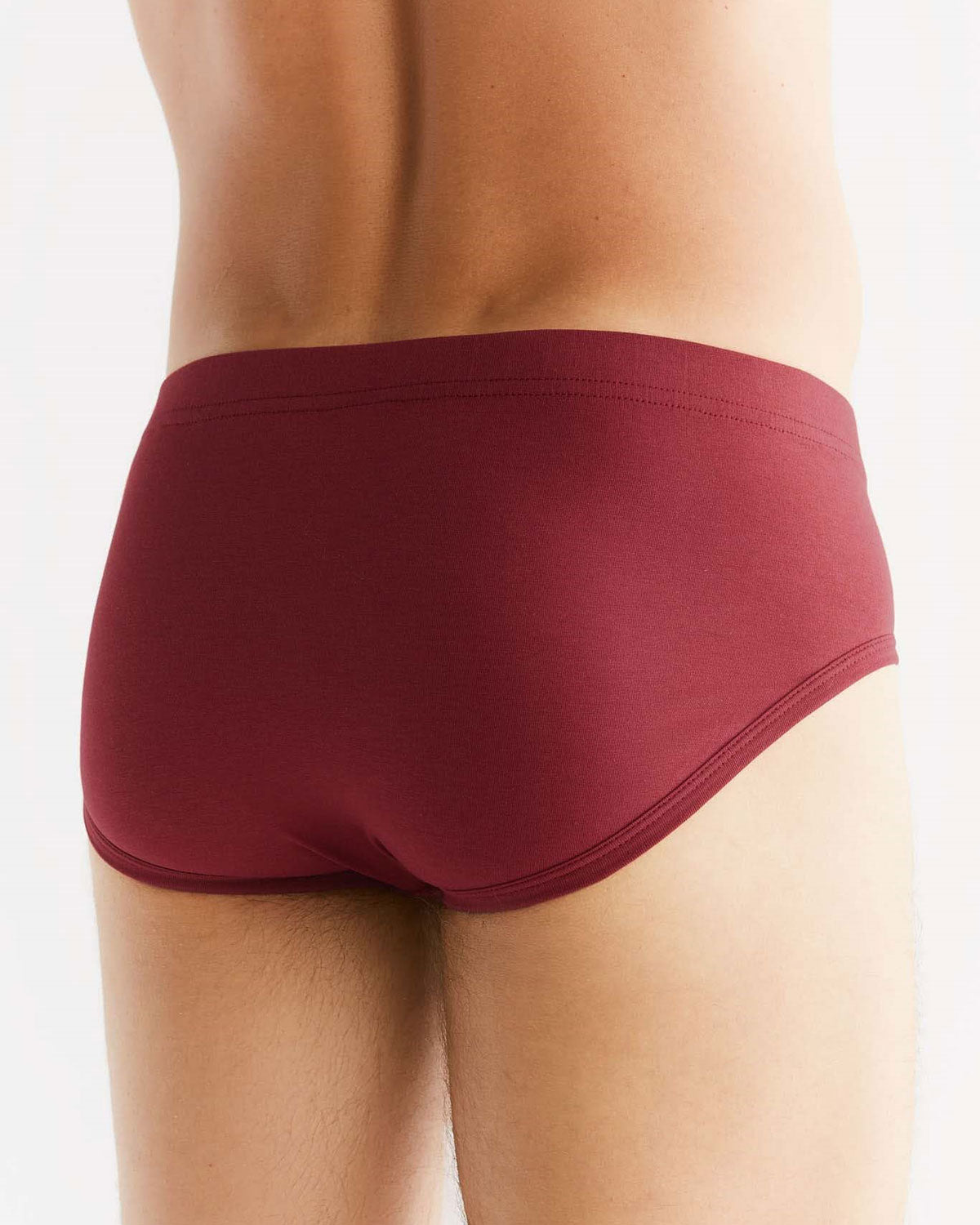 Albero Natur Herren Slip ohne Eingriff Baumwolle (Bio) Elasthan