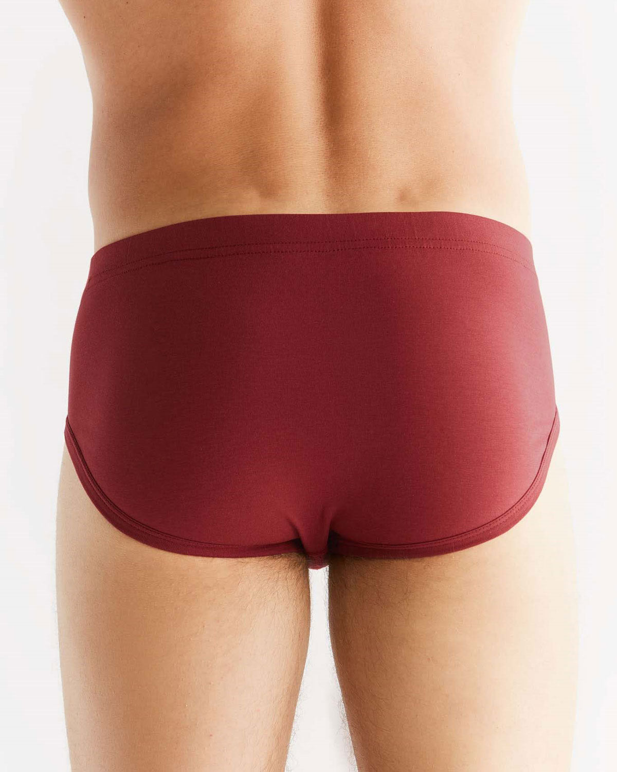 Albero Natur Herren Slip ohne Eingriff Baumwolle (Bio) Elasthan