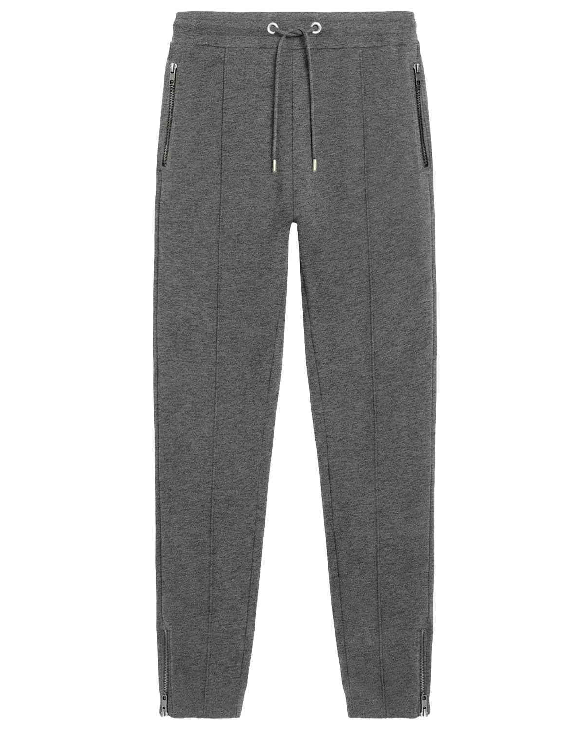 Organic Sweatpants Jogginghose Zips Bio Baumwolle