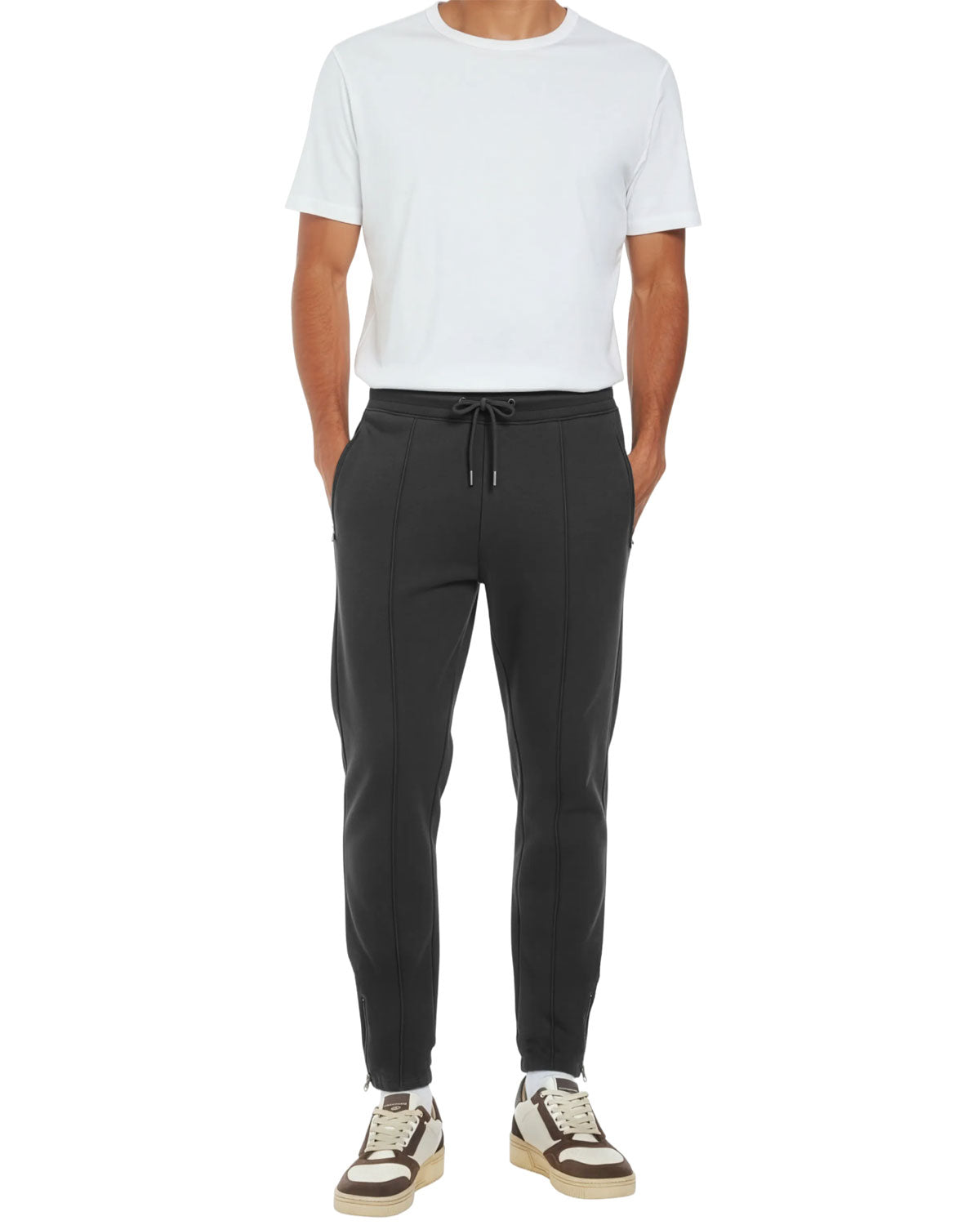 Organic Sweatpants Jogginghose Zips Bio Baumwolle
