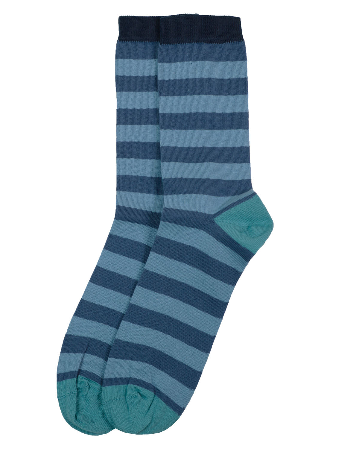 Grödo Socken Blockringel Bio Baumwolle Elasthan