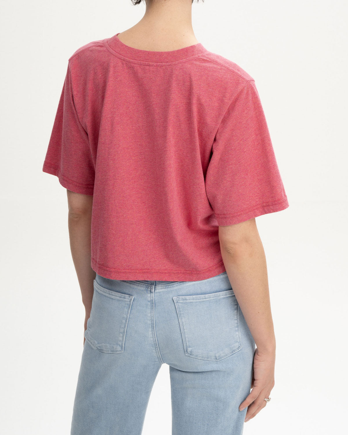 Mela Damen Bio Baumwolle T-Shirt Oversized