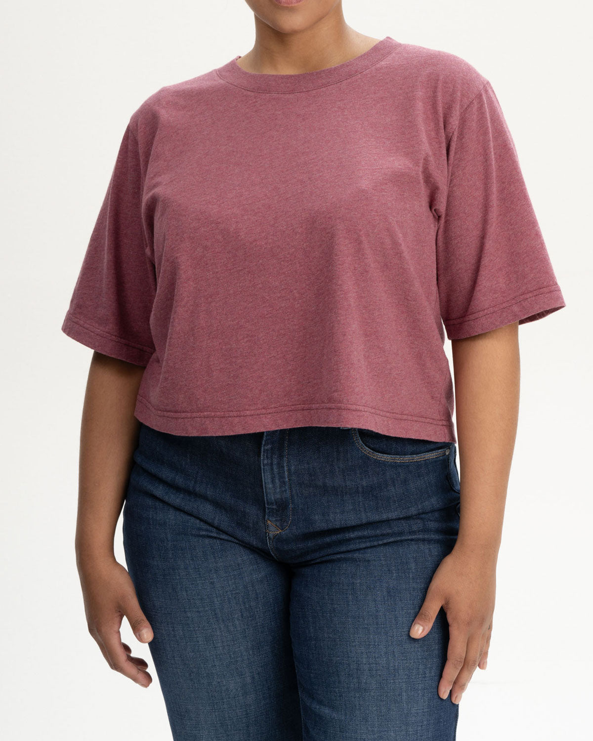 Mela Damen Bio Baumwolle T-Shirt Oversized