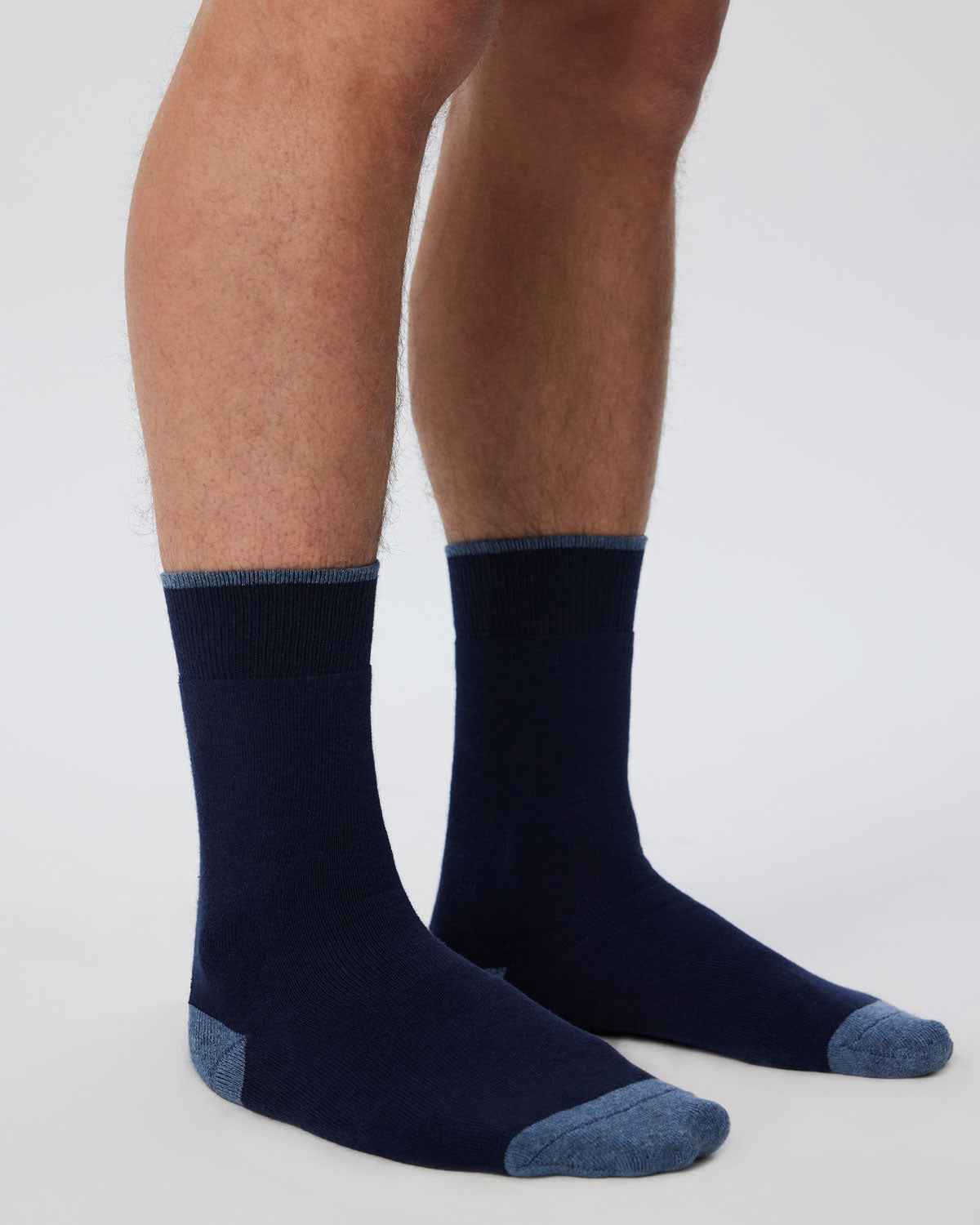 Unisex Frottee-Socken Bio Baumwolle Elasthan