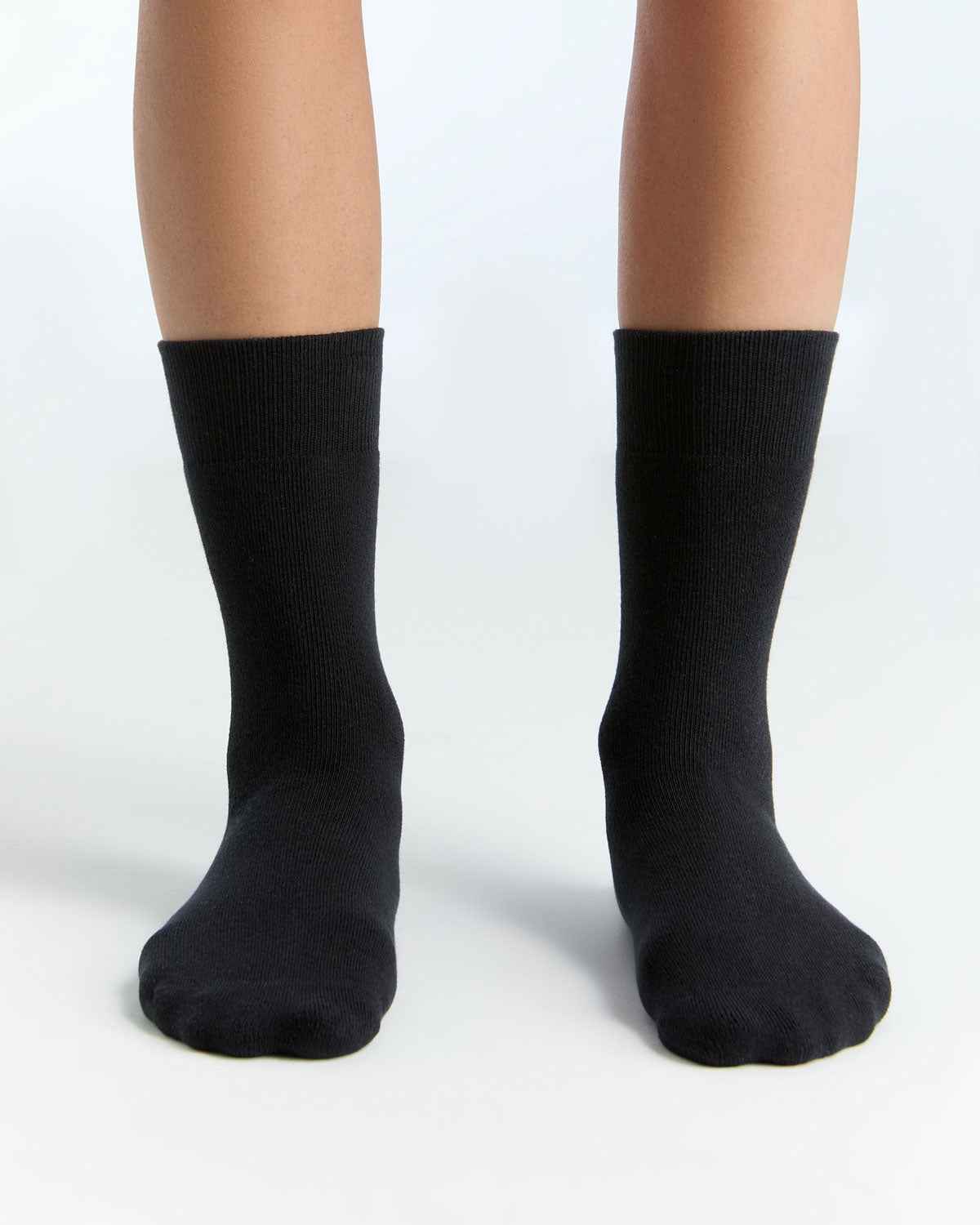 Unisex Frottee-Socken Bio Baumwolle Elasthan