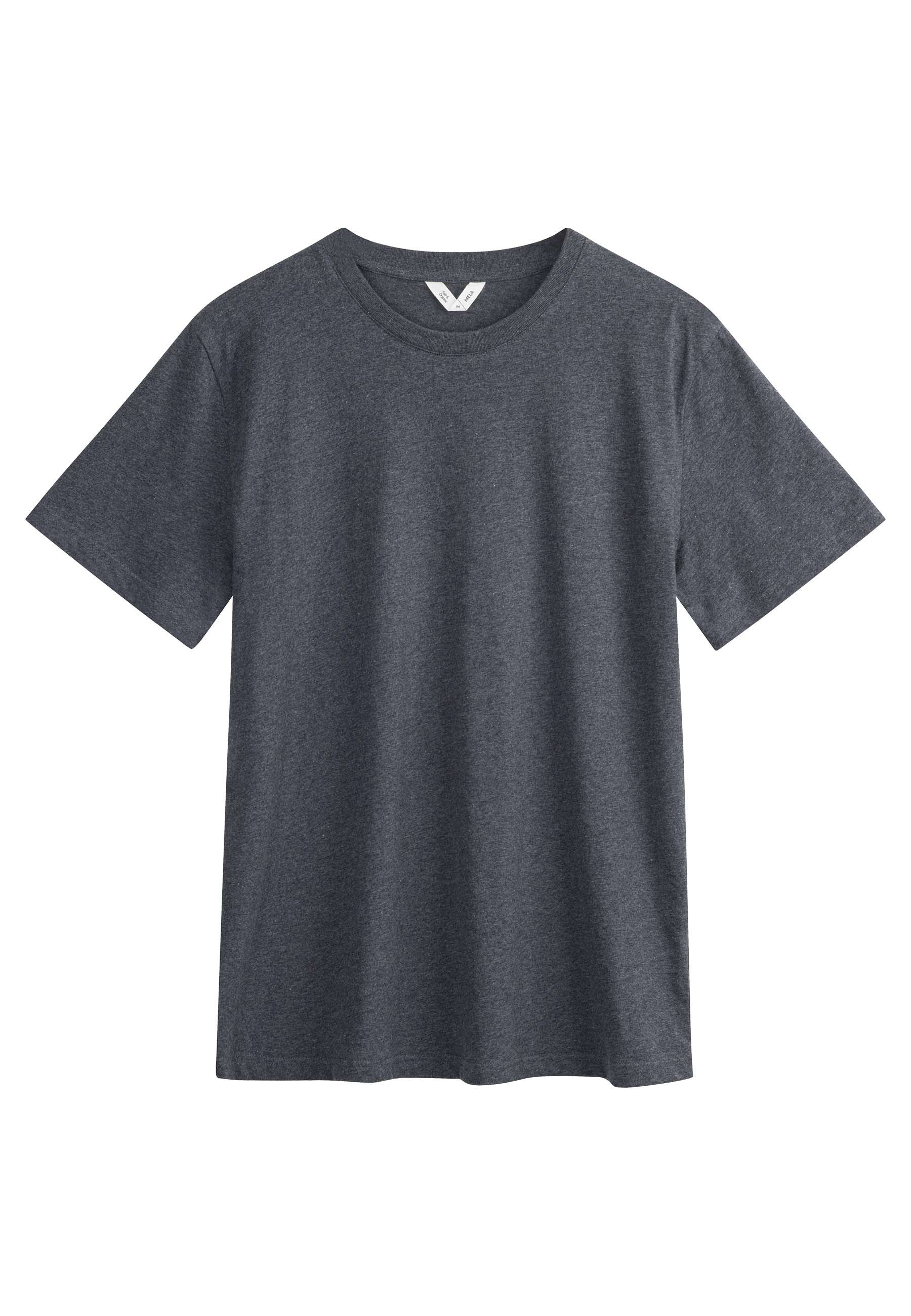 Mela Herren T-Shirt Baumwolle Bio