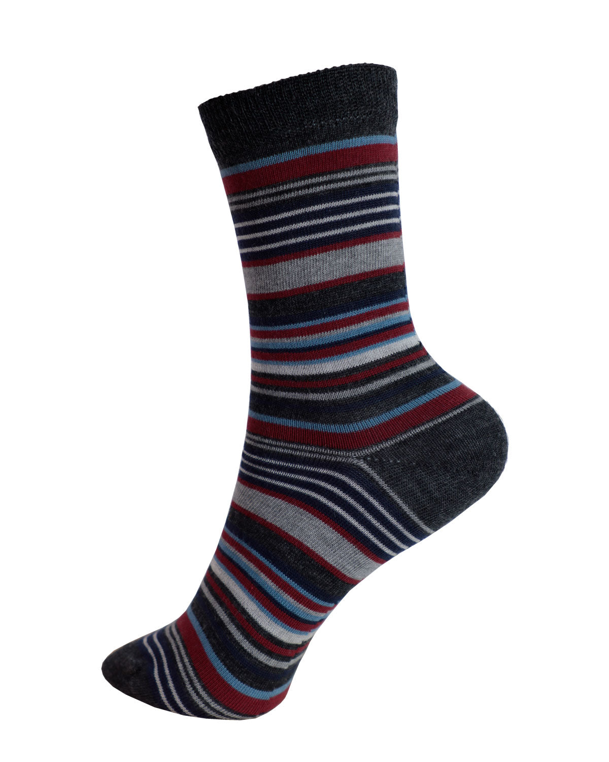 Grödo Kindersöckchen Ringel Schurwolle Baumwolle (Bio)