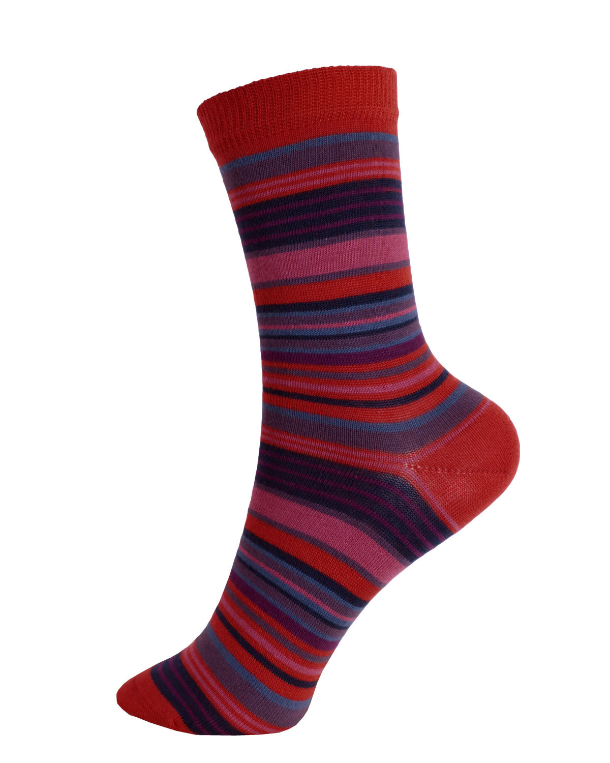 Grödo Kindersöckchen Ringel Schurwolle Baumwolle (Bio)