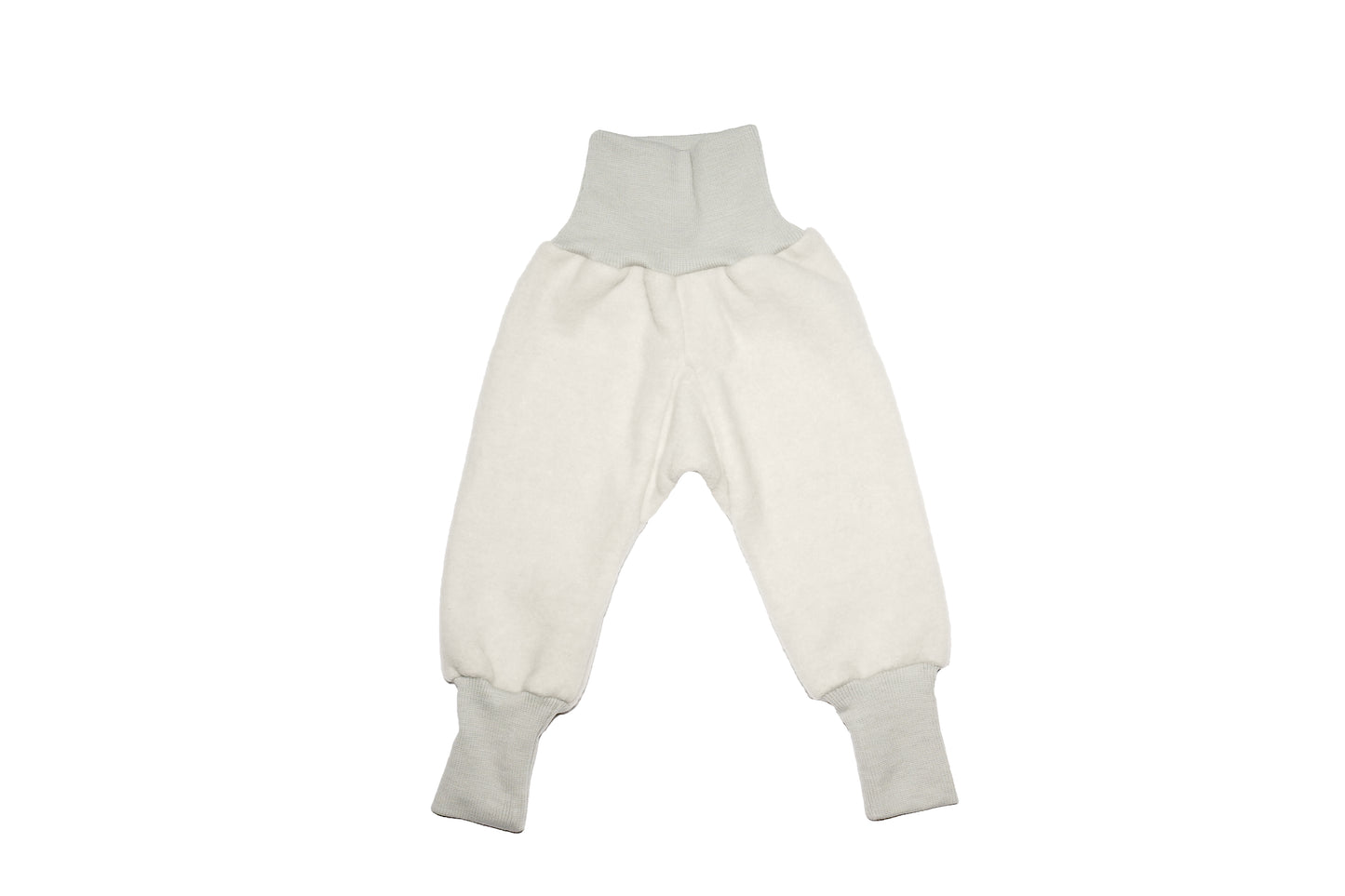 Cosilana Baby Fleece-Hose mit Bund kbT Wolle Bio Baumwolle