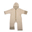 Cosilana Baby Fleece Overall kbT Schurwolle Bio Baumwolle