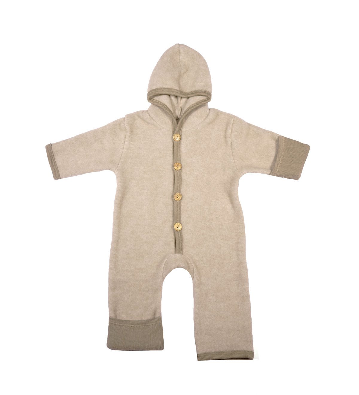 Cosilana Baby Fleece Overall kbT Schurwolle Bio Baumwolle