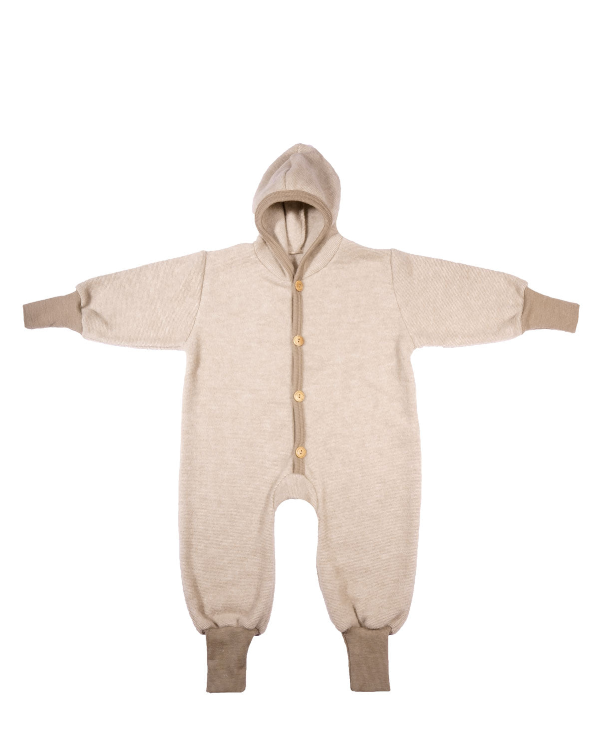 Cosilana Kleinkinder Fleece Overall kbT Schurwolle Bio Baumwolle