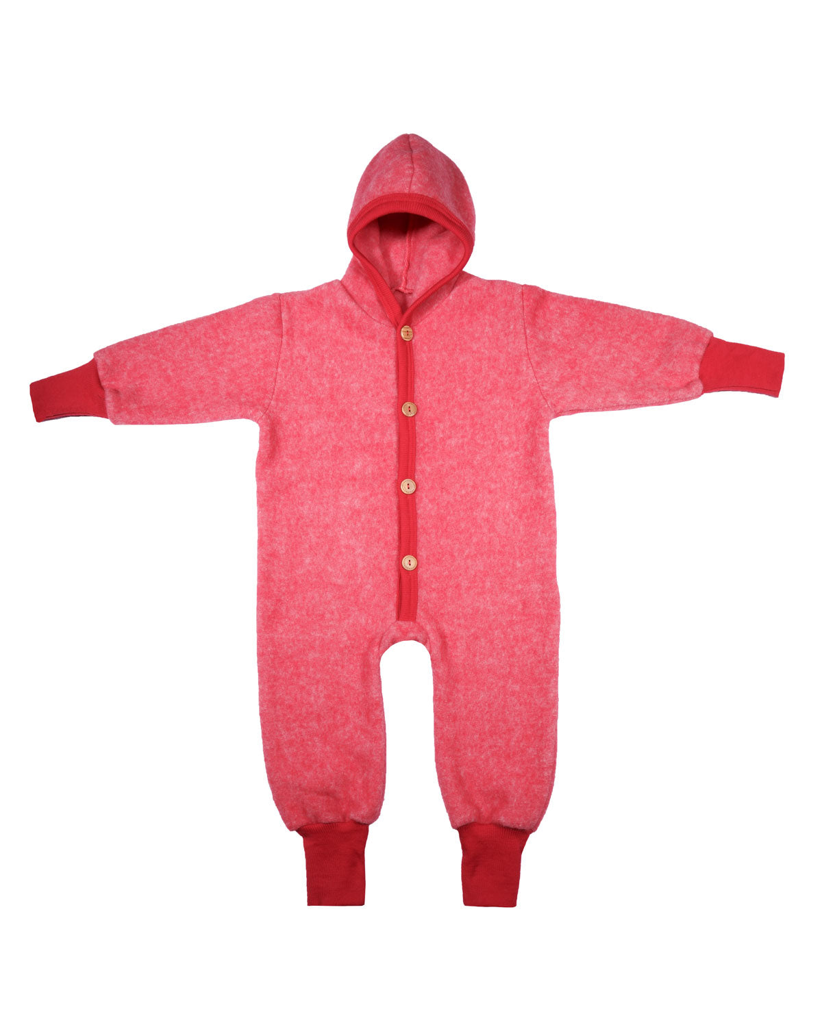 Cosilana Kleinkinder Fleece Overall kbT Schurwolle Bio Baumwolle