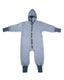 Cosilana Kleinkinder Fleece Overall kbT Schurwolle Bio Baumwolle