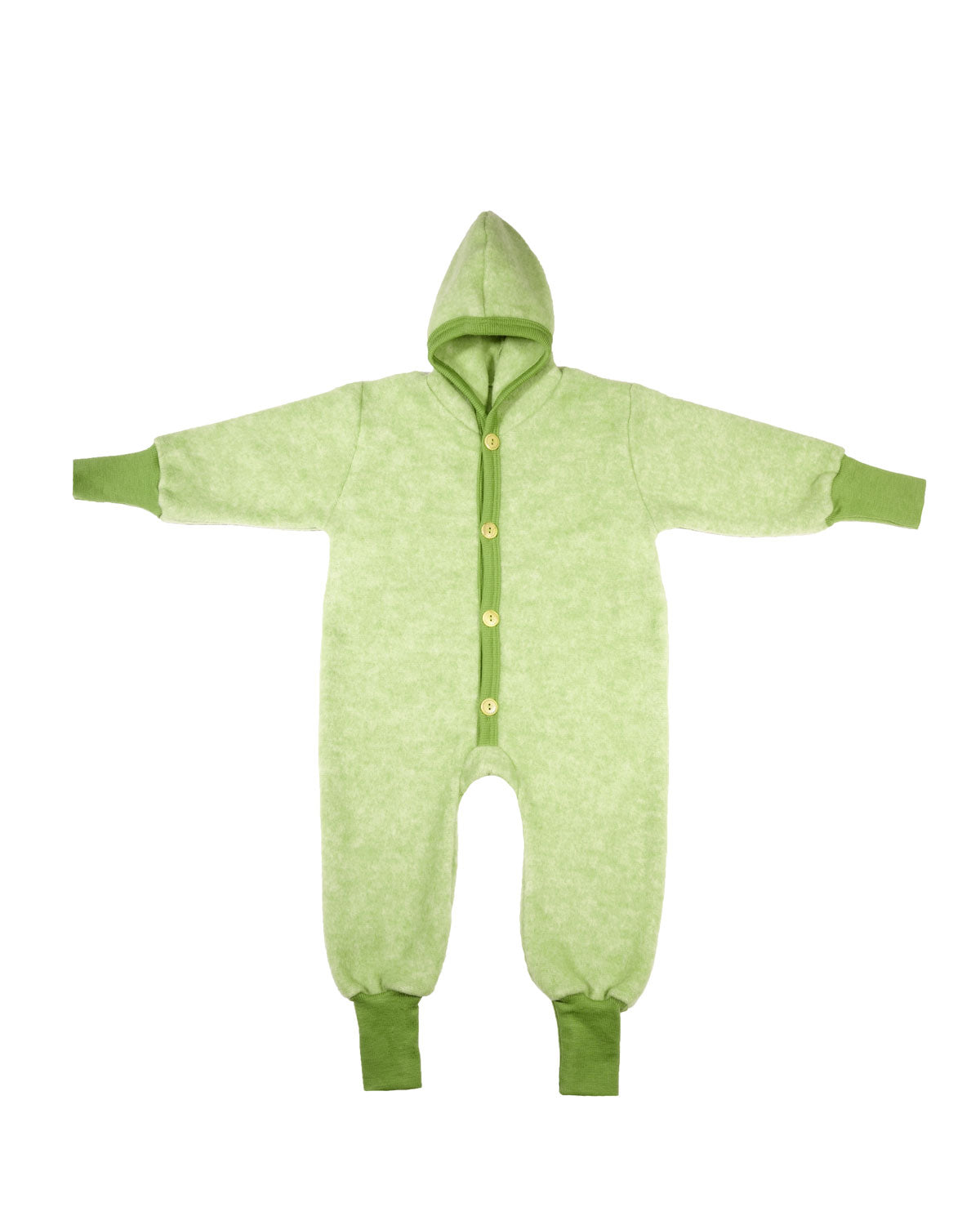 Cosilana Kleinkinder Fleece Overall kbT Schurwolle Bio Baumwolle