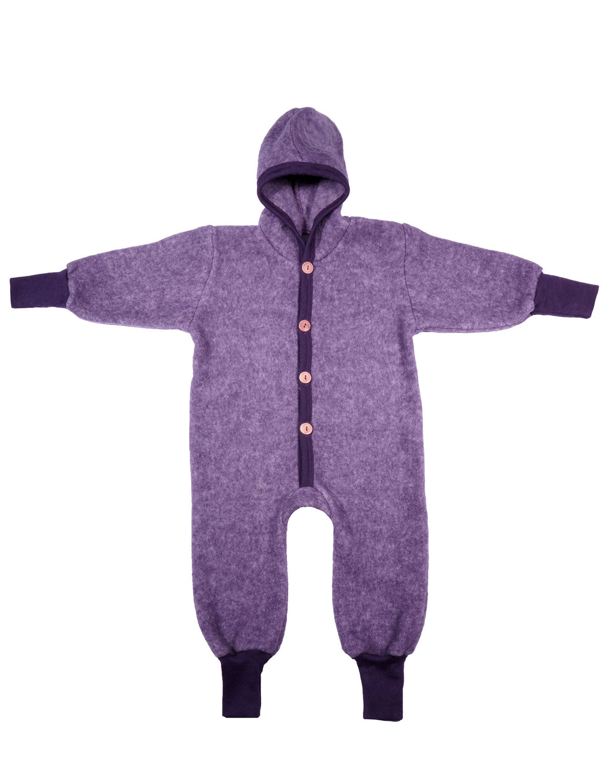 Cosilana Kleinkinder Fleece Overall kbT Schurwolle Bio Baumwolle