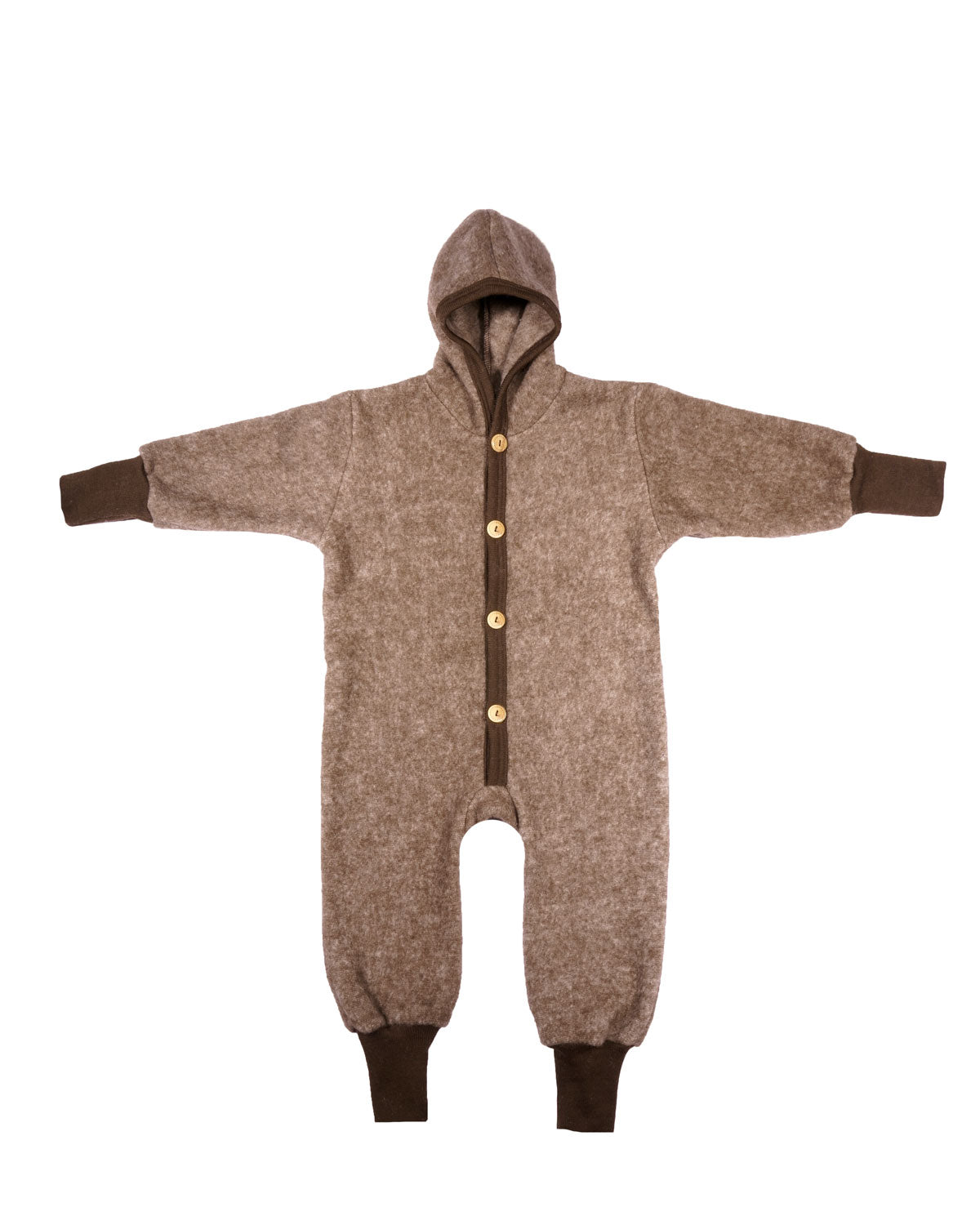 Cosilana Kleinkinder Fleece Overall kbT Schurwolle Bio Baumwolle